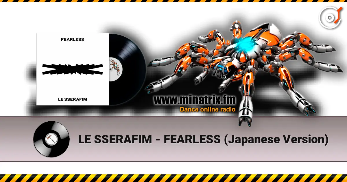 LE SSERAFIM - FEARLESS (Japanese Version) ������� ���������