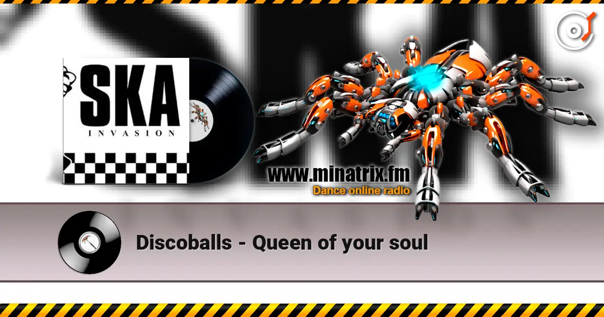 Discoballs - Queen of your soul слухати онлайн у високій якості | Minatrix.FM
