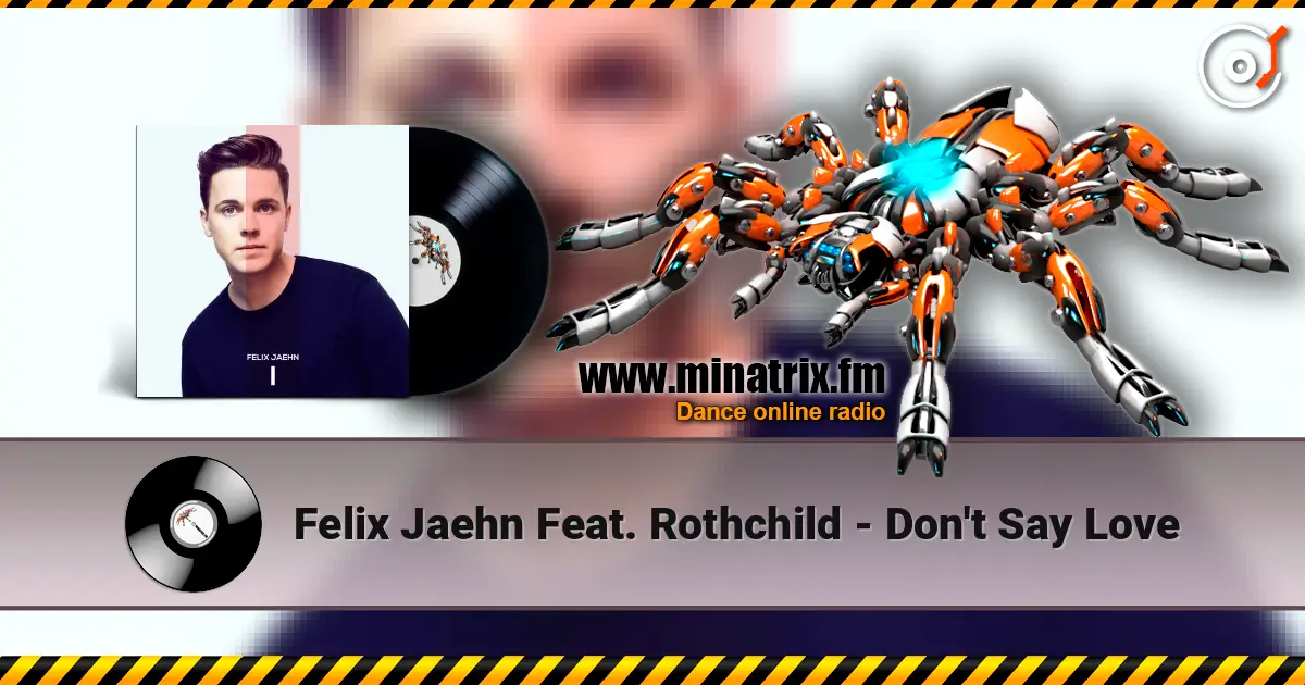Felix Jaehn Feat. Rothchild - Don't Say Love слухати онлайн у високій якості | Minatrix.FM