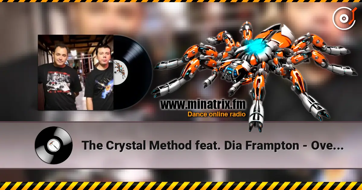 The Crystal Method feat. Dia Frampton - Over It (It's The DJ Kue Radio Edit) ������� ���������