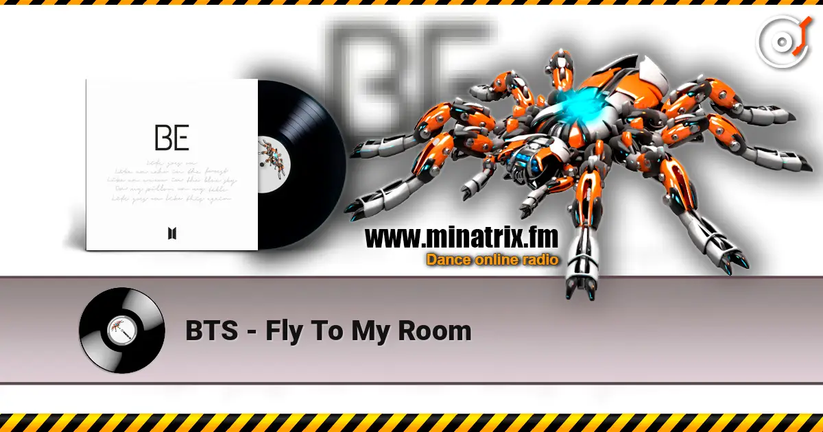 BTS - Fly To My Room ������� ���������