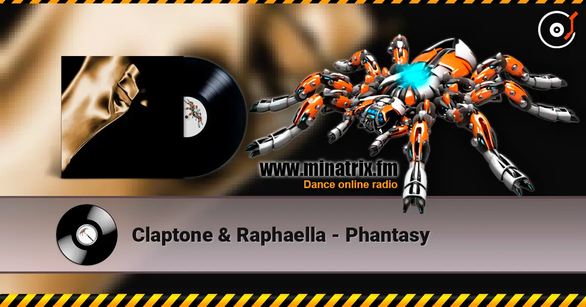 Claptone & Raphaella - Phantasy слухати онлайн у високій якості | Minatrix.FM