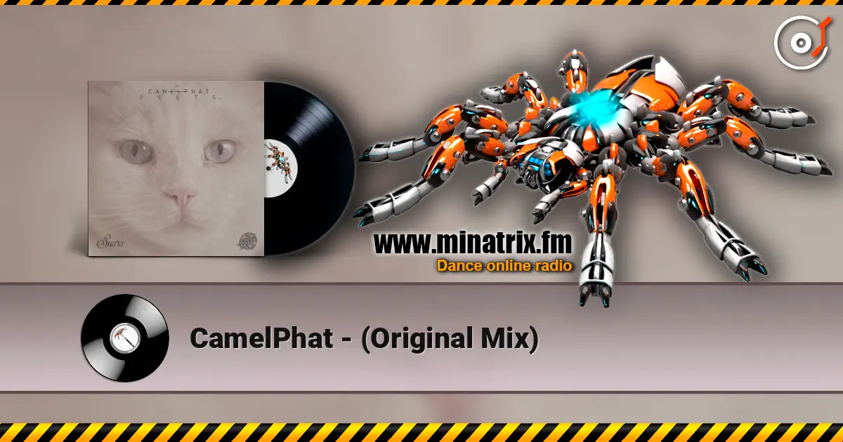 CamelPhat - (Original Mix) слухати онлайн у високій якості | Minatrix.FM