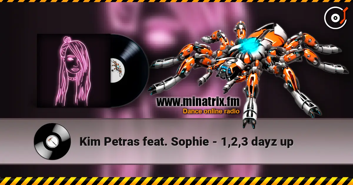Kim Petras feat. Sophie - 1,2,3 dayz up ������� ���������