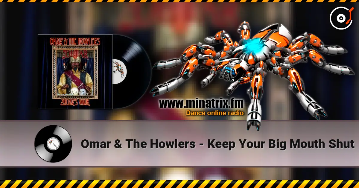 Omar & The Howlers - Keep Your Big Mouth Shut слухати онлайн у високій якості | Minatrix.FM