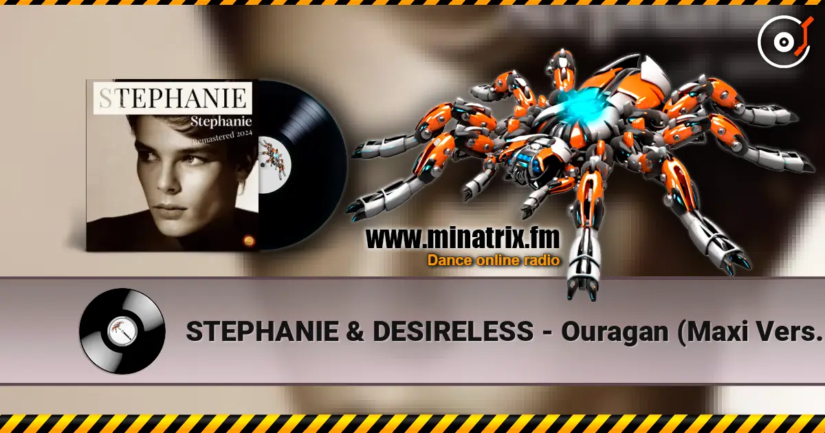 STEPHANIE & DESIRELESS - Ouragan (Maxi Version) ������� ���������