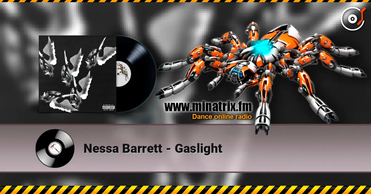 Nessa Barrett - Gaslight слухати онлайн у високій якості | Minatrix.FM