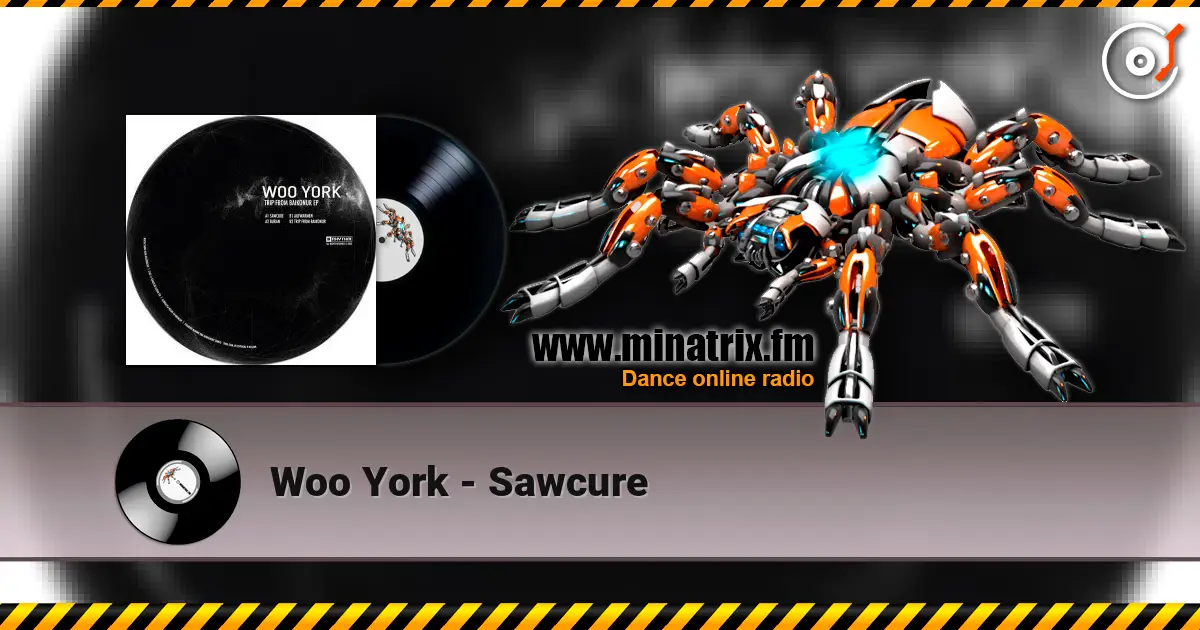Woo York - Sawcure слухати онлайн у високій якості | Minatrix.FM