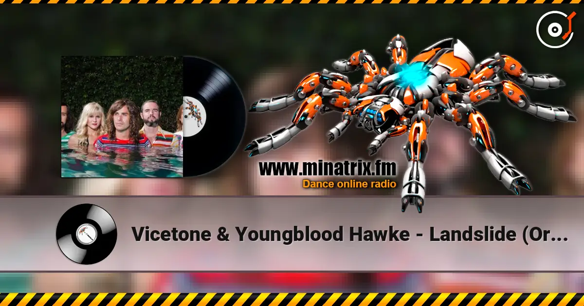 Vicetone & Youngblood Hawke - Landslide (Original Mix) слухати онлайн у високій якості | Minatrix.FM