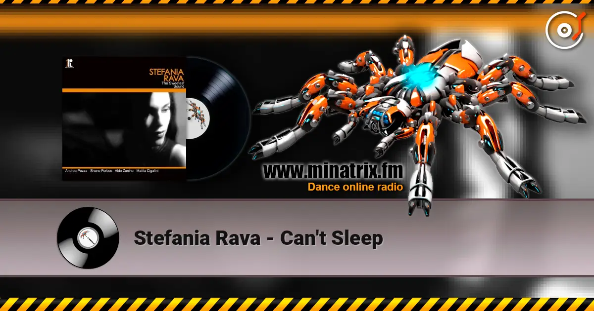 Stefania Rava - Can't Sleep ������� ���������