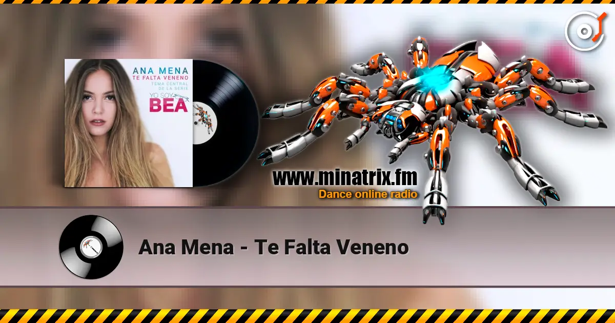 Ana Mena - Te Falta Veneno ������� ���������
