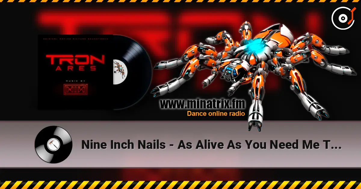 Nine Inch Nails - As Alive As You Need Me To Be слухати онлайн у високій якості | Minatrix.FM