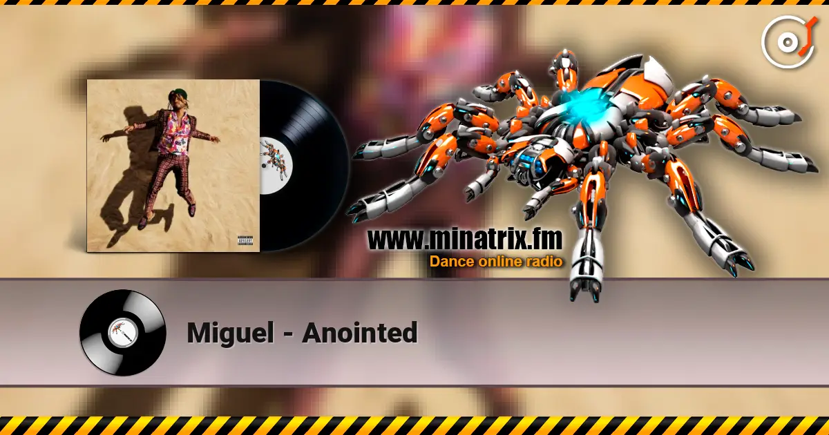 Miguel - Anointed слухати онлайн у високій якості | Minatrix.FM