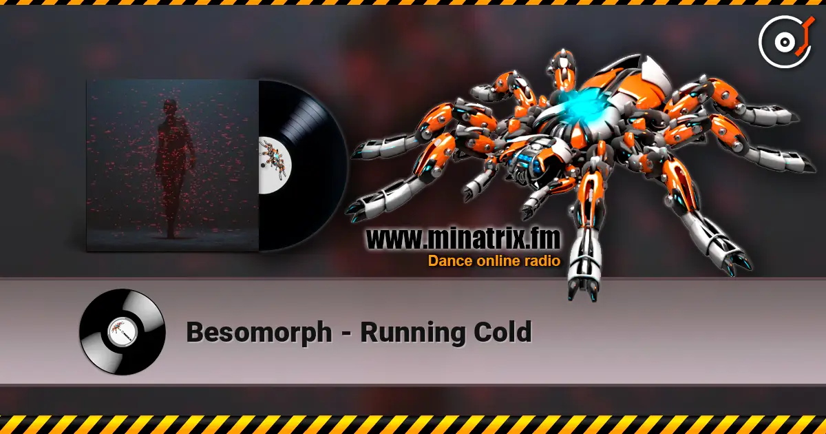 Besomorph - Running Cold слухати онлайн у високій якості | Minatrix.FM