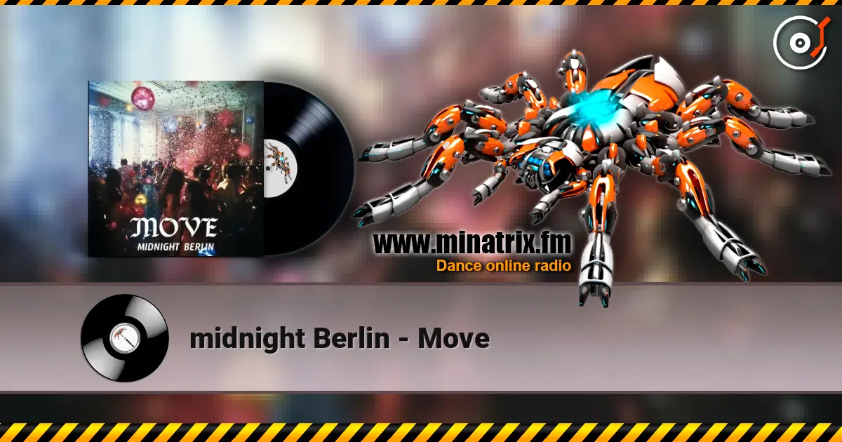 midnight Berlin - Move listen online in high quality | Minatrix.FM