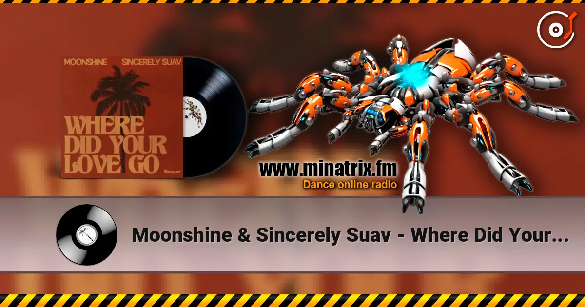 Moonshine & Sincerely Suav - Where Did Your Love Go ������� ���������