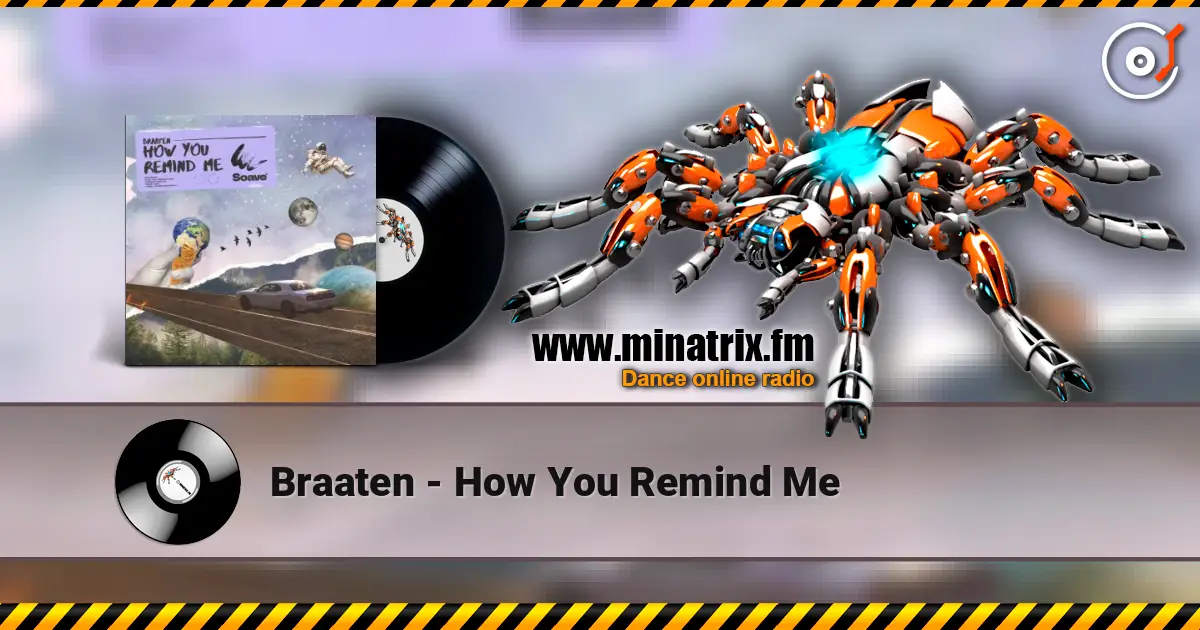 Braaten - How You Remind Me слухати онлайн у високій якості | Minatrix.FM