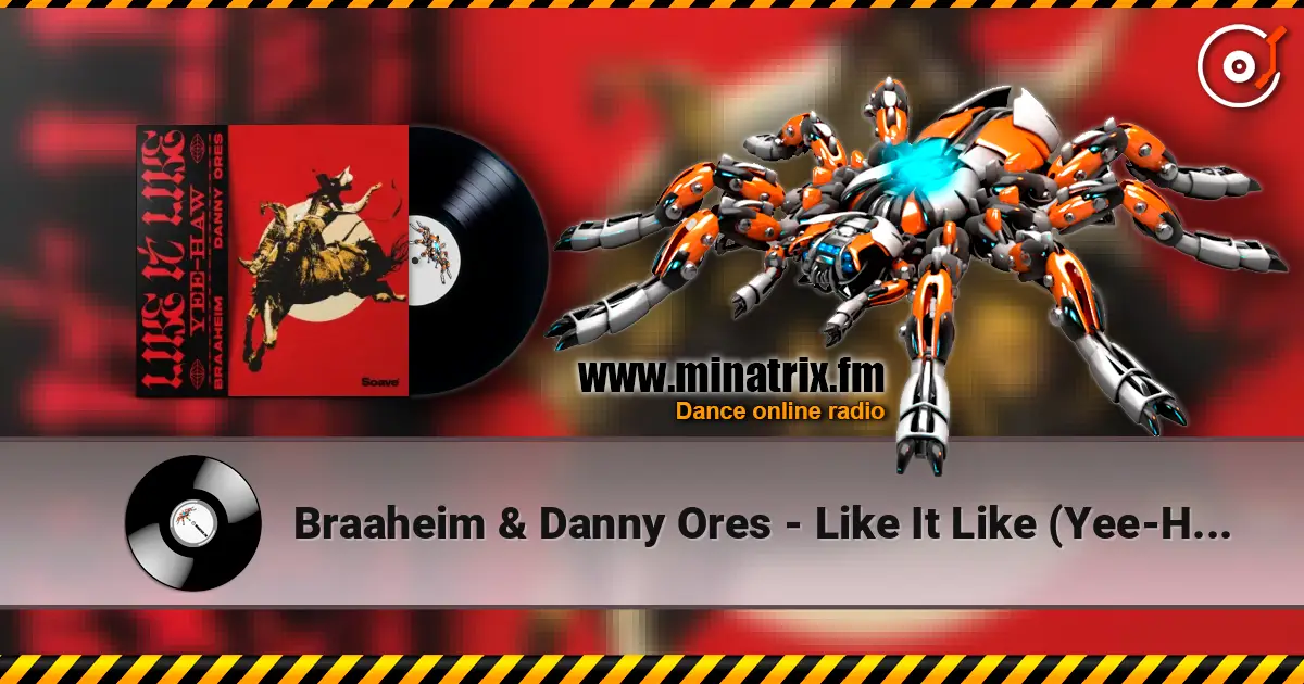 Braaheim & Danny Ores - Like It Like (Yee-Haw) слухати онлайн у високій якості | Minatrix.FM