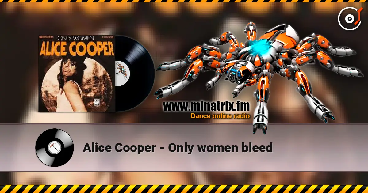 Alice Cooper - Only women bleed ������� ���������