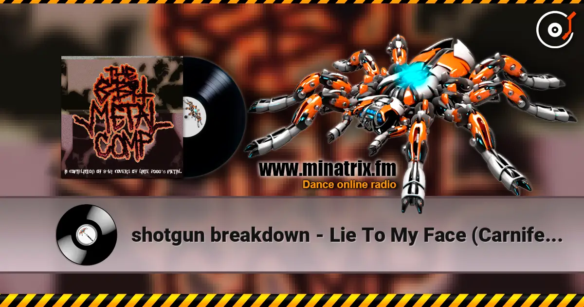 shotgun breakdown - Lie To My Face (Carnifex cover) ������� ���������