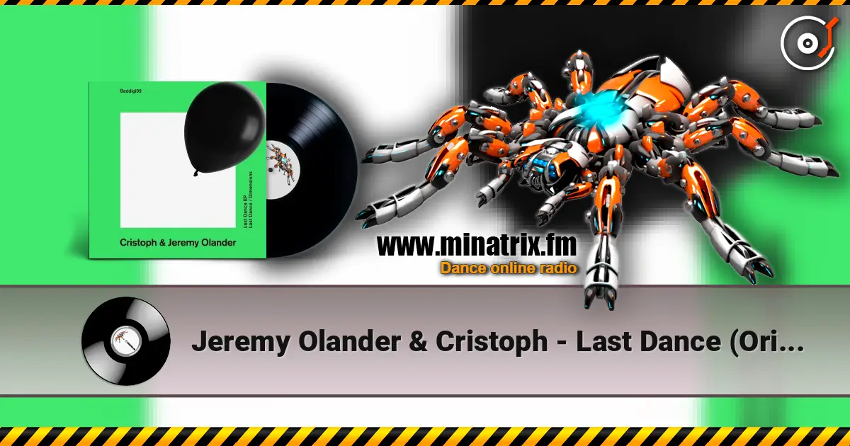 Jeremy Olander & Cristoph - Last Dance (Original Mix) ������� ���������
