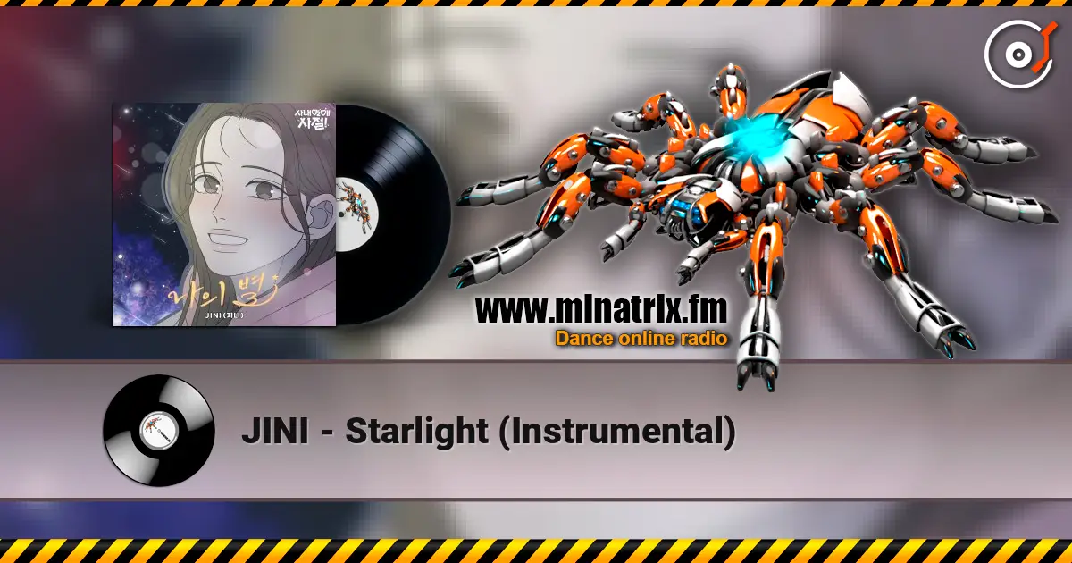JINI - Starlight (Instrumental) ������� ���������