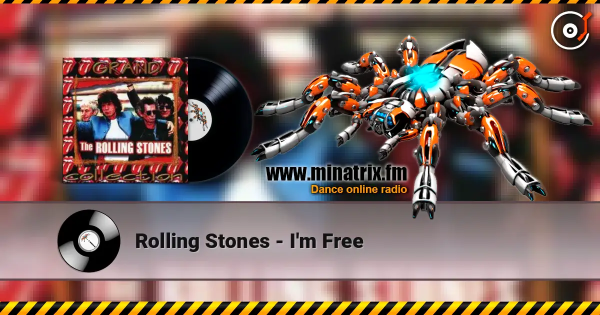 Rolling Stones - I'm Free слухати онлайн у високій якості | Minatrix.FM