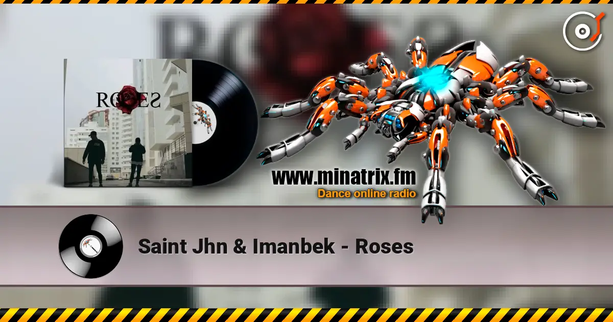 Saint Jhn & Imanbek - Roses ������� ���������