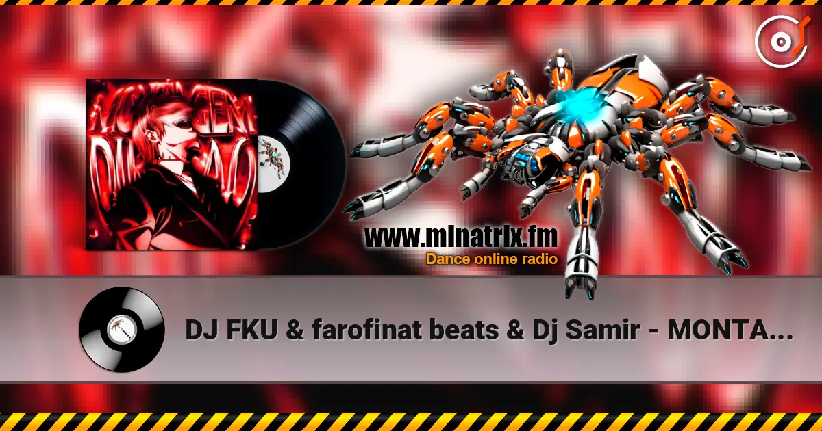 DJ FKU & farofinat beats & Dj Samir - MONTAGEM DIREÇÃO слухати онлайн у високій якості | Minatrix.FM