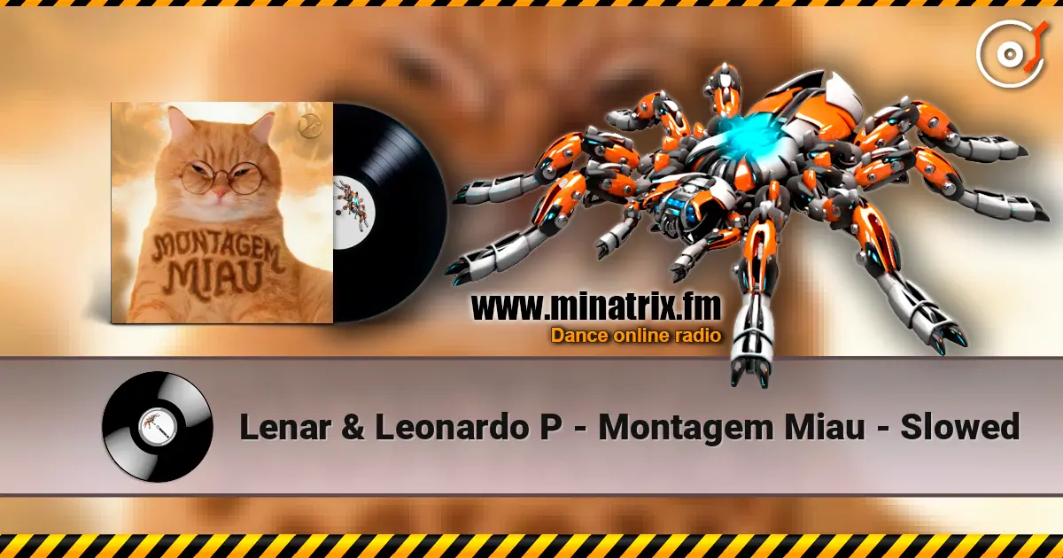 Lenar & Leonardo P - Montagem Miau - Slowed ������� ���������