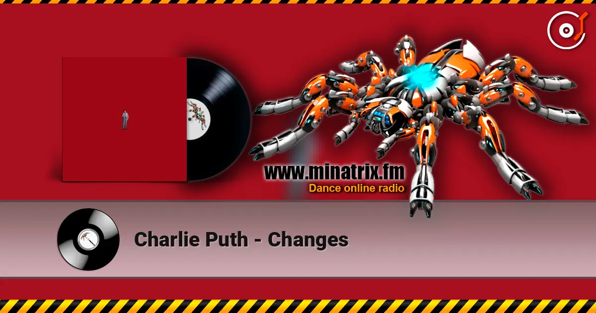 Charlie Puth - Changes слухати онлайн у високій якості | Minatrix.FM