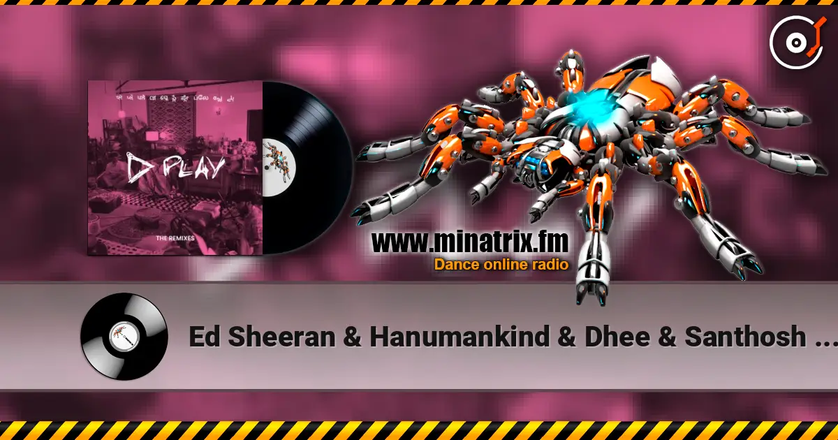 Ed Sheeran & Hanumankind & Dhee & Santhosh Narayan - Don't Look Down (Remix) слухати онлайн у високій якості | Minatrix.FM