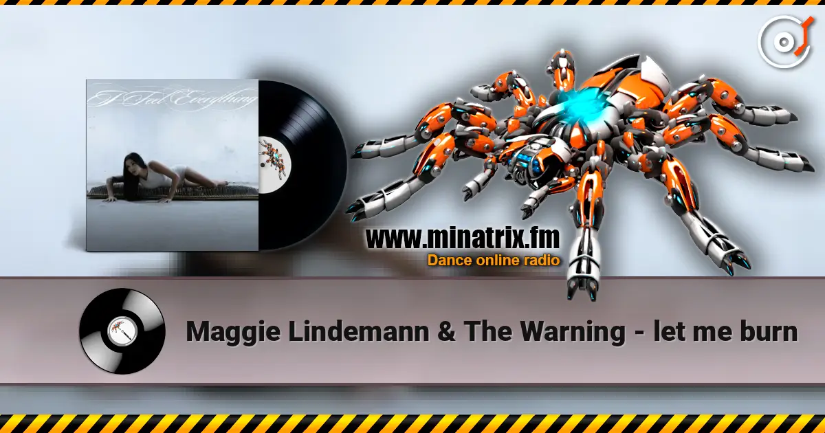 Maggie Lindemann & The Warning - let me burn слухати онлайн у високій якості | Minatrix.FM