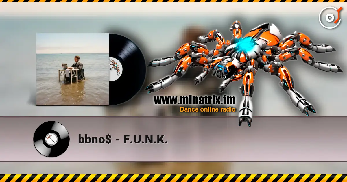 bbno$ - F.U.N.K. слухати онлайн у високій якості | Minatrix.FM