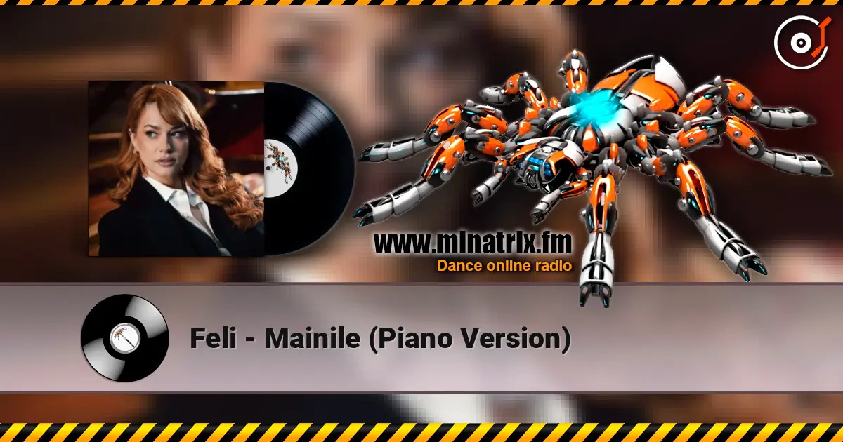 Feli - Mainile (Piano Version) слухати онлайн у високій якості | Minatrix.FM