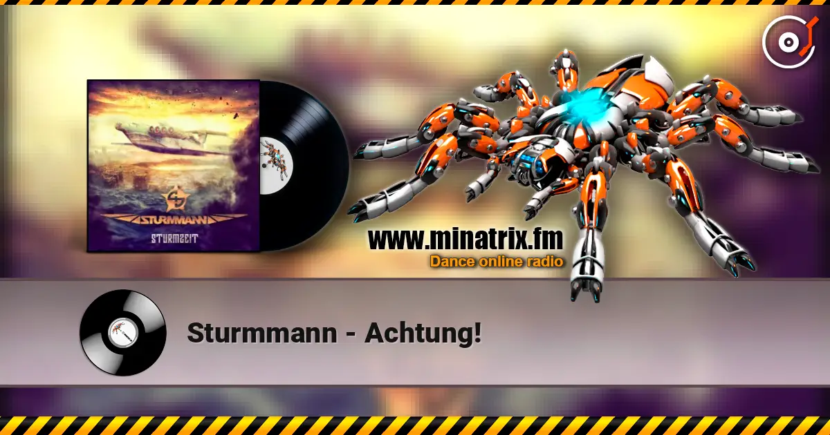 Sturmmann - Achtung! слухати онлайн у високій якості | Minatrix.FM