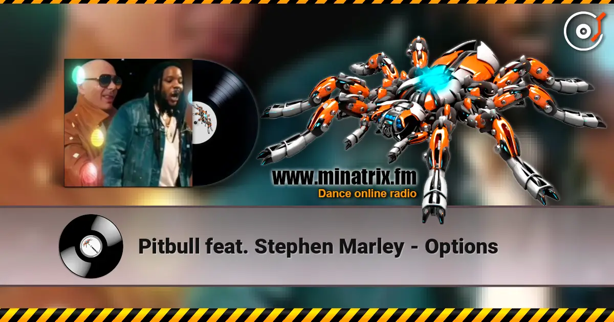 Pitbull feat. Stephen Marley - Options ������� ���������