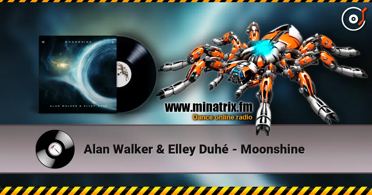 Alan Walker & Elley Duhé - Moonshine listen online in high quality | Minatrix.FM