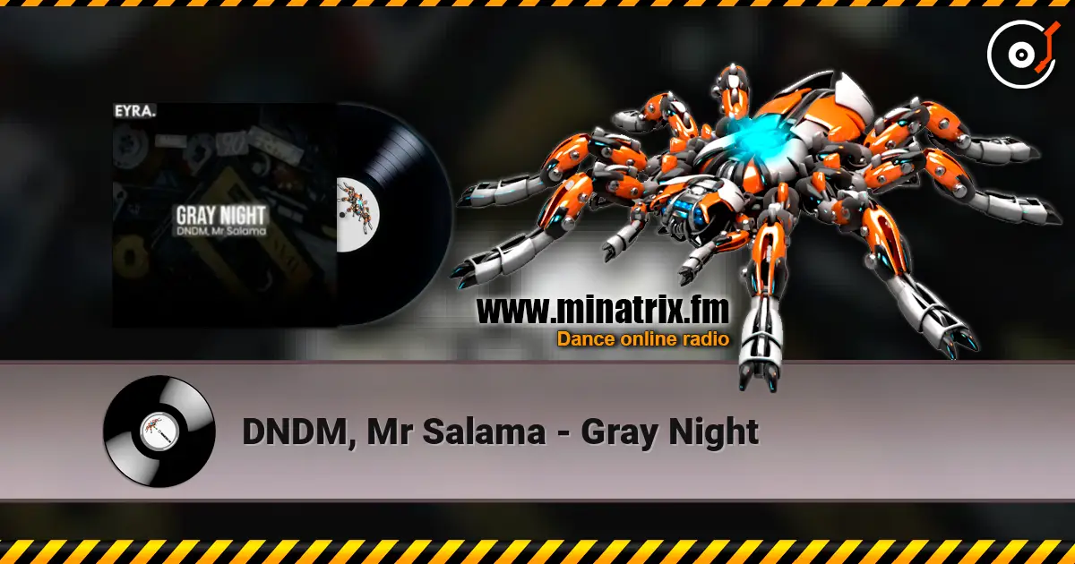 DNDM, Mr Salama - Gray Night слухати онлайн у високій якості | Minatrix.FM