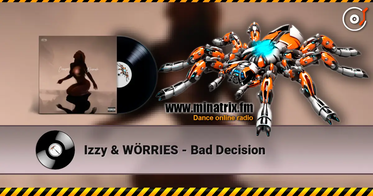 Izzy & WÖRRIES - Bad Decision слухати онлайн у високій якості | Minatrix.FM
