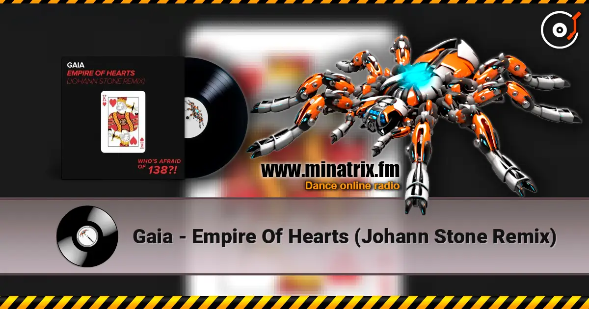 Gaia - Empire Of Hearts (Johann Stone Remix) ������� ���������