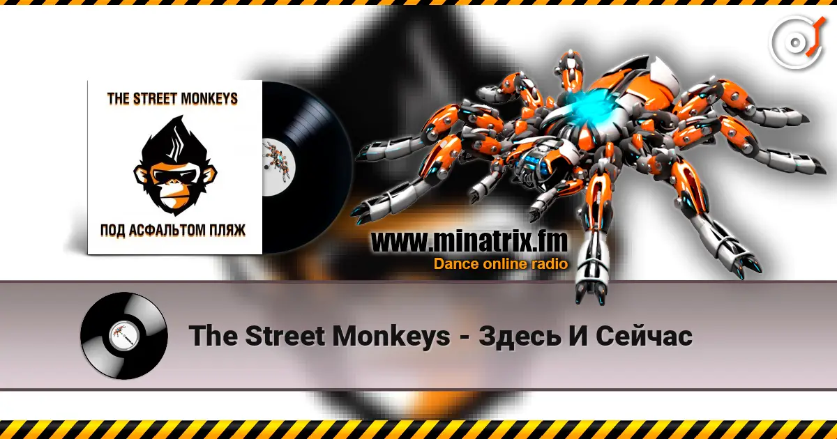 The Street Monkeys - Здесь И Сейчас слухати онлайн у високій якості | Minatrix.FM