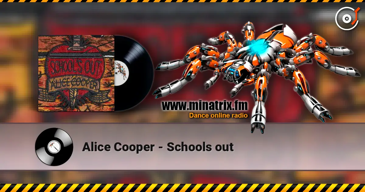 Alice Cooper - Schools out слухати онлайн у високій якості | Minatrix.FM