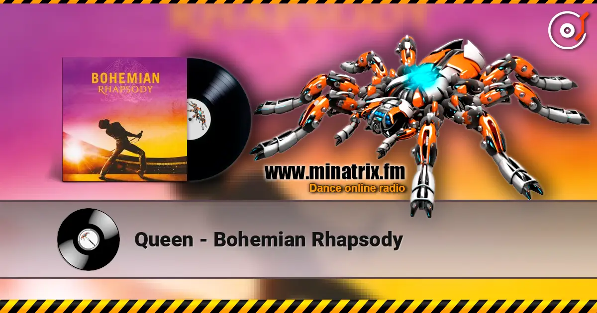 Queen - Bohemian Rhapsody слухати онлайн у високій якості | Minatrix.FM