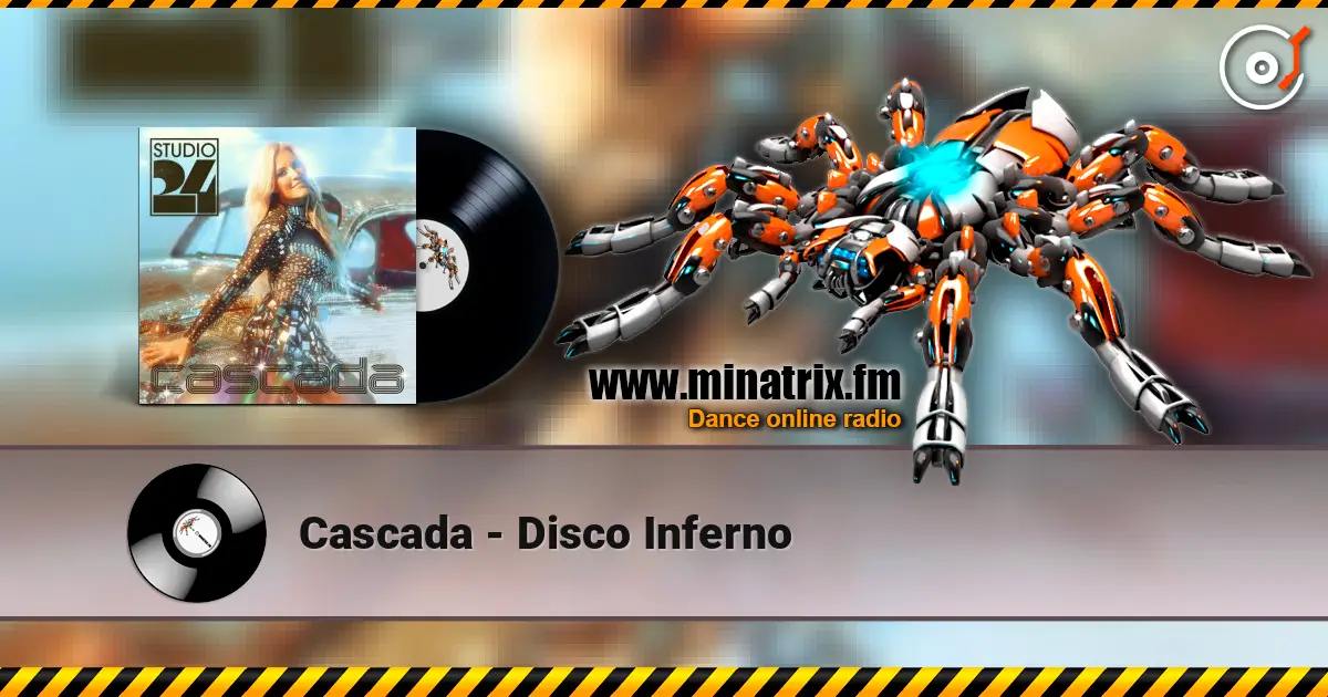 Cascada - Disco Inferno ������� ���������