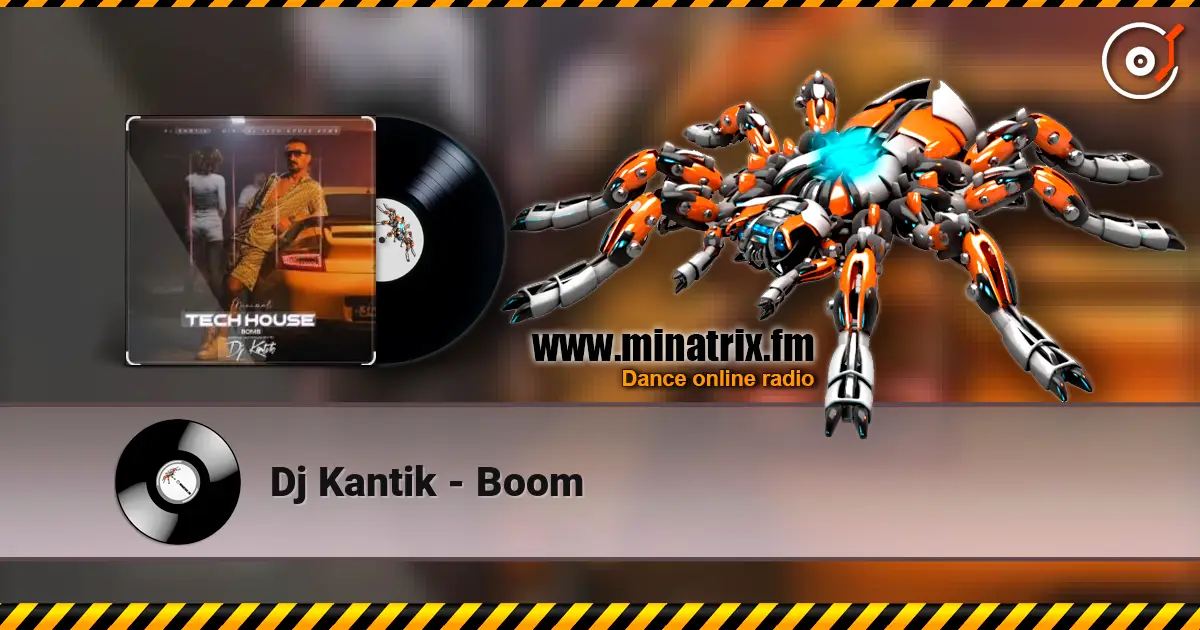 Dj Kantik - Boom ������� ���������