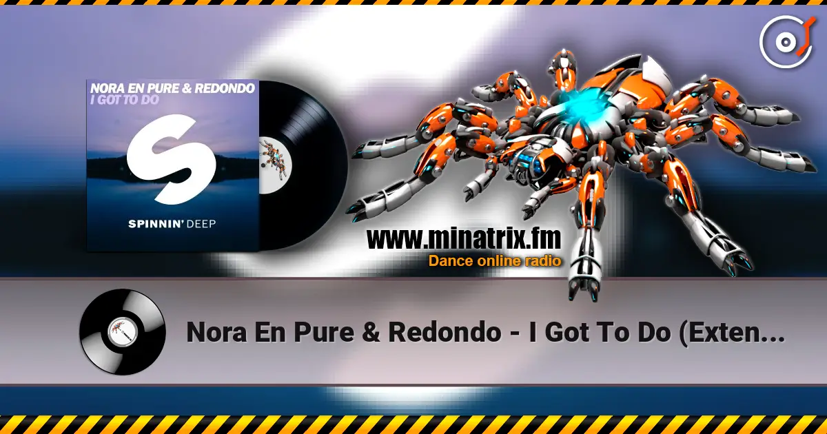 Nora En Pure & Redondo - I Got To Do (Extended Mix) ������� ���������