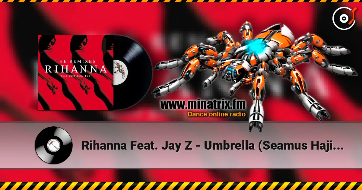 Rihanna Feat. Jay Z - Umbrella (Seamus Haji And Paul Emanuel Remix) слухати онлайн у високій якості | Minatrix.FM