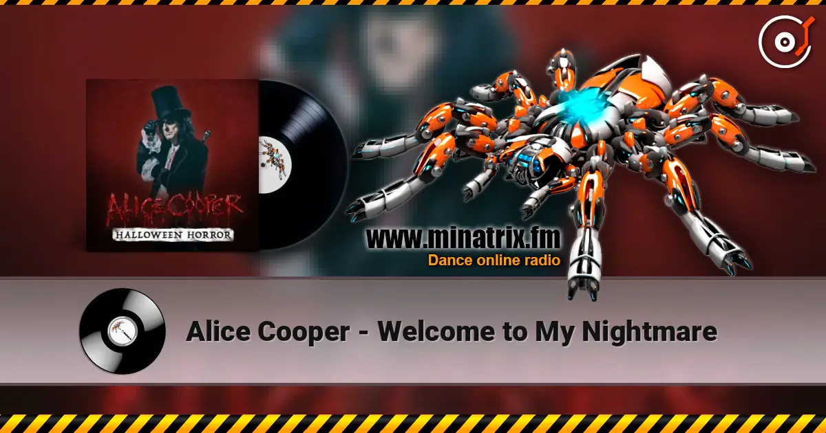 Alice Cooper - Welcome to My Nightmare ������� ���������