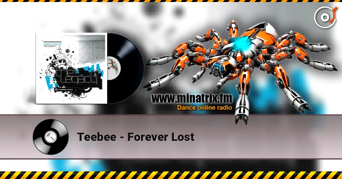 Teebee - Forever Lost слухати онлайн у високій якості | Minatrix.FM